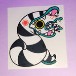 UV Sandworm vinyl Decal