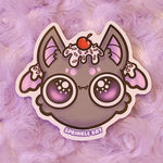 Kawaii Sprinkle Bat Sticker