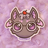 Kawaii Sprinkle Bat Sticker