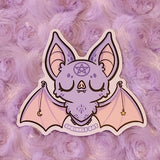 Cult Bat Sticker