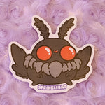 Mothman Sticker