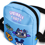 Virtual Pet Friends Blue Utility crossbody bag Online Exclusive