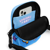 Virtual Pet Friends Blue Utility crossbody bag Online Exclusive