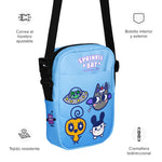 Virtual Pet Friends Blue Utility crossbody bag Online Exclusive