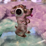 Weenie dog multi brown baby