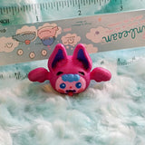Extra Tiny Super Mini bat baby - hand painted figure