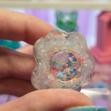 Glitter ghost mini glimdrop