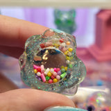 Sprinkles blue eye ghost mini glimdrop