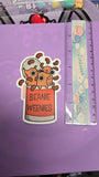 Beanie Weenies sticker 4" new