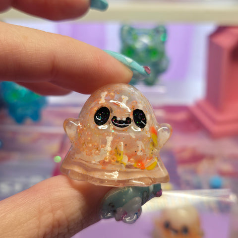 Glow bone candy ghost mini glimdrop
