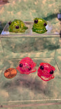 Slime Gummy Pug mini figures