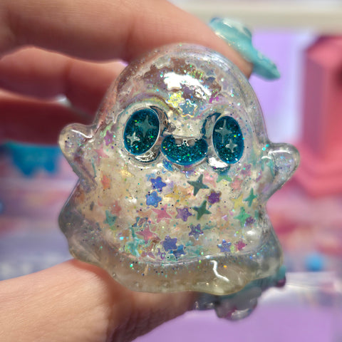 Pearl stars glitter glimdrop ghost