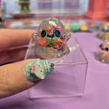 Sparkle neon star glimdrop ghost