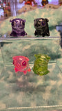 Gummy Pug mini figures