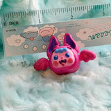 Extra Tiny Super Mini bat baby - hand painted figure
