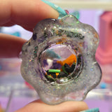 Spooky sprinkle stars glimdrop ghost