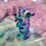 Weenie dog multi color pour