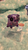 Purple sparkle pug (larger size, special price)