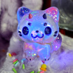 Candi Cat with liquid floating candy