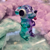 Weenie dog multi color pour