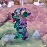 Weenie dog multi color pour