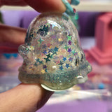 Pearl stars glitter glimdrop ghost