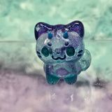 2 tone sparkle cat bat