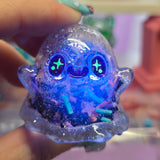 Spooky sprinkle stars glimdrop ghost