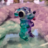 Weenie dog multi color pour