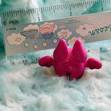 Extra Tiny Super Mini bat baby - hand painted figure