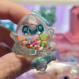 Sprinkles blue eye ghost mini glimdrop