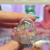 Glitter ghost mini glimdrop