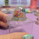 Sparkle neon star glimdrop ghost