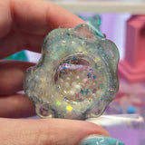 Pearl stars glitter glimdrop ghost