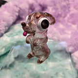 Weenie dog multi brown baby