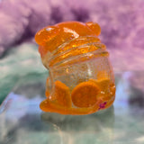 Cheese and cracker pug