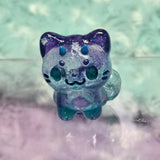 2 tone sparkle cat bat