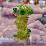 1st Weenie dog slime green