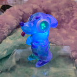 Weenie dog multi color pour