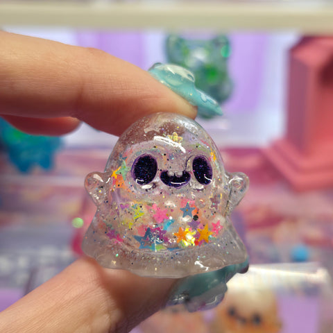 Glitter ghost mini glimdrop