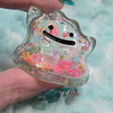 Ditto sparkling clear blue stars 1/1