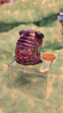 Purple sparkle pug (larger size, special price)