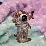 Weenie dog multi brown baby