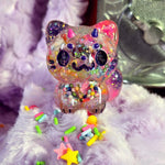 Candi Cat with liquid floating candy