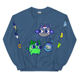 Virtual Pet x Sprinkle Bat sweater Unisex Sweatshirt