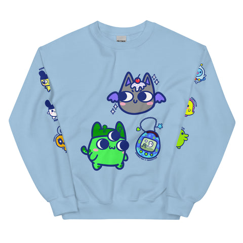 Virtual Pet x Sprinkle Bat sweater Unisex Sweatshirt