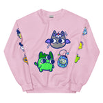 Virtual Pet x Sprinkle Bat sweater Unisex Sweatshirt