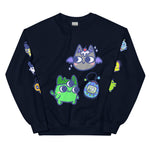 Virtual Pet x Sprinkle Bat sweater Unisex Sweatshirt