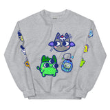 Virtual Pet x Sprinkle Bat sweater Unisex Sweatshirt