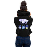 Virtual Pet Friends Crop Hoodie